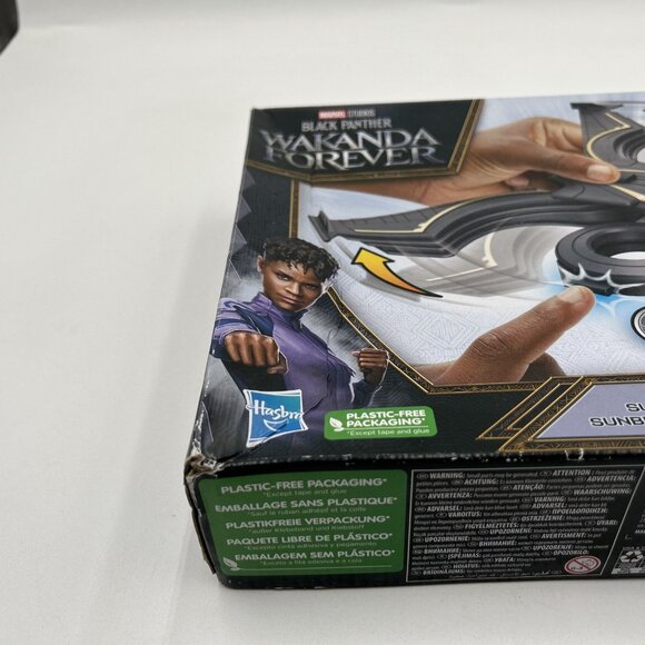 Marvel Black Panther Wakanda Forever Vibranium Blast Sunbird with Shuri - Picture 2 of 6